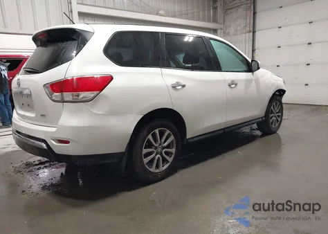 2013 Nissan Pathfinder S из США, поврежденный, VIN 5N1AR2MM3DC690135